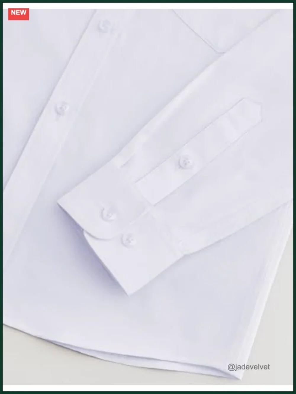 Boys Long Sleeve Button Down Dress Shirt with Chest Pocket